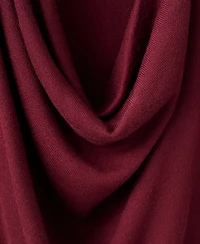 Mango Women's Draped-Neck Sweater