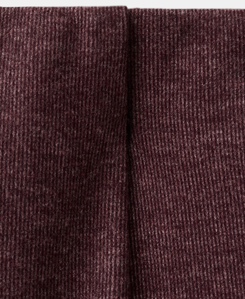 Mango Women's Elastic Waistband Knitted Pants