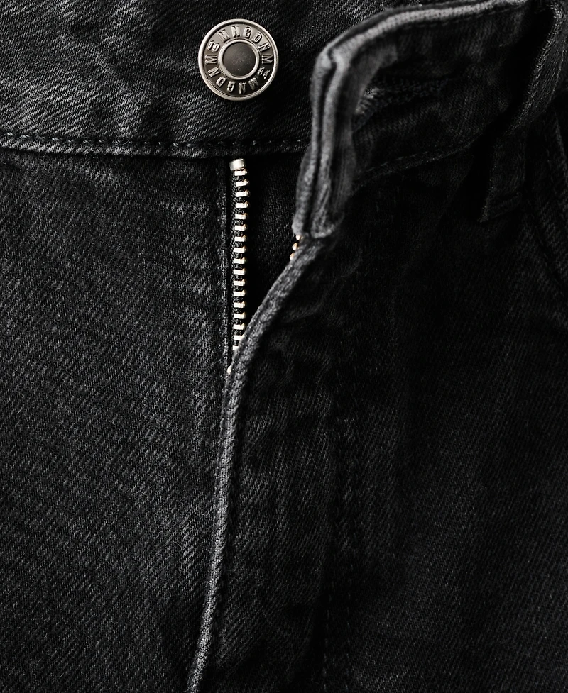 Mango Women's Fiona Flared Mid-Rise Jeans