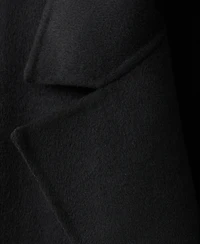 Mango Women's Handmade Oversized Wool Coat