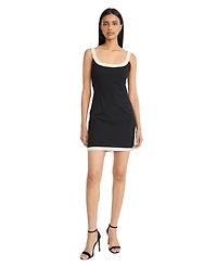 Donna Morgan Women's Tank Mini Dress