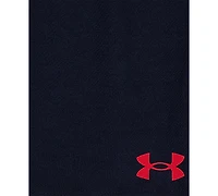 Under Armour Boys' 4T-7 Baseball T-Shirt and Shorts, 2-Piece Set