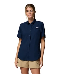 Columbia Women's Tamiami Short Sleeve Shirt