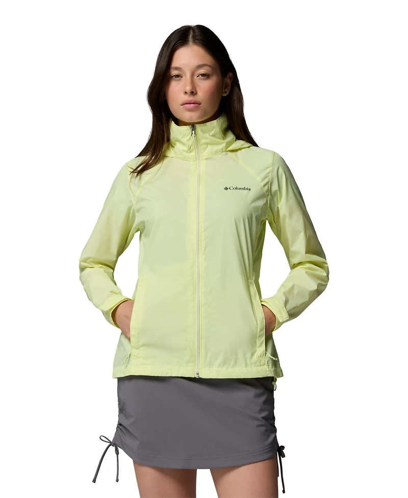 Columbia Women's Switchback Iv Hooded Packable Jacket