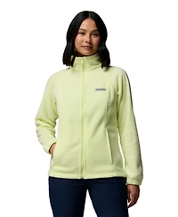 Columbia Women's Benton Springs Fleece Jacket, Xs-3X