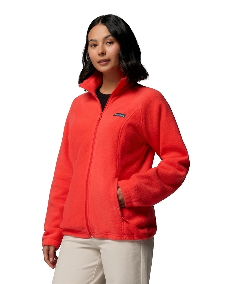 Columbia Women's Benton Springs Fleece Jacket, Xs-3X