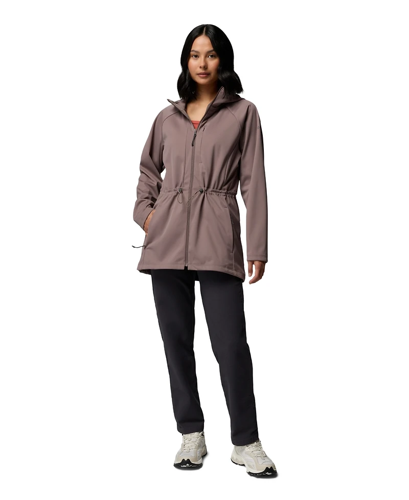 Columbia Women's Flora Park Ii Softshell Jacket