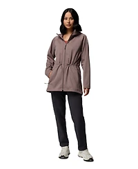 Columbia Women's Flora Park Ii Softshell Jacket