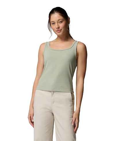 Columbia Women's Pinetown Canyon Rib Tank Top