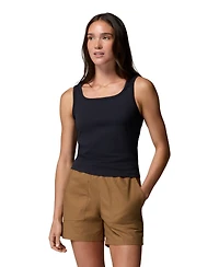 Columbia Women's Pinetown Canyon Rib Tank Top