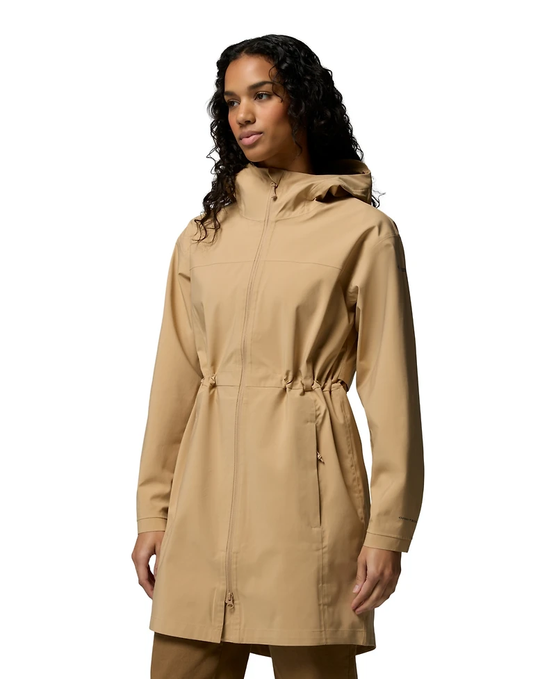 Columbia Women's Weekend Adventure Ii Long Shell Jacket