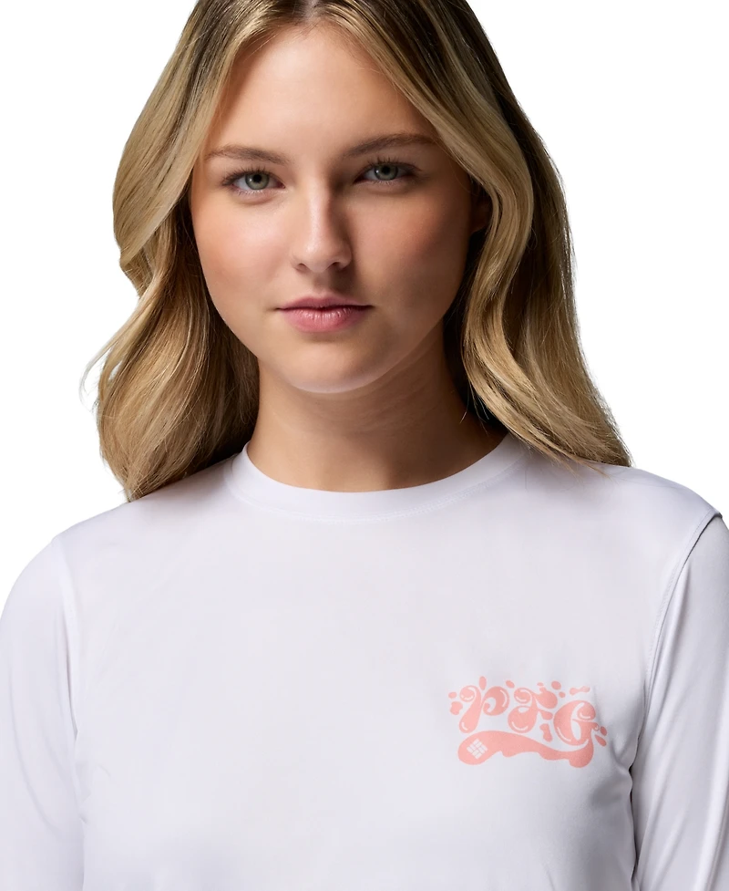 Columbia Women's Tidal Palm Waves Top