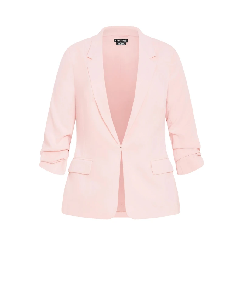 Draft - City Chic Women's Abbie Blazer