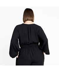 City Chic Women's Plus Fiesta Top