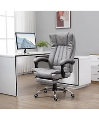 Boyel Living Massage Office Chair High Back Reclining Desk Chair with Heating
