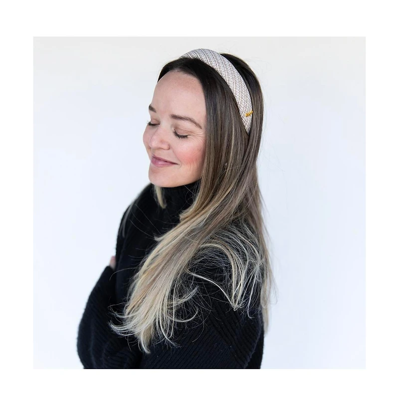 Draft - Headbands of Hope Women's Classic Padded Tweed Headband