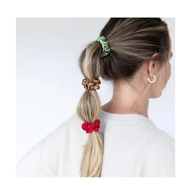 Draft - Headbands of Hope Women's Satin Scrunchie Set