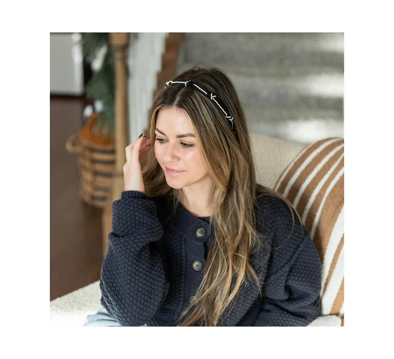 Headbands of Hope Women's Knotted Satin Headband