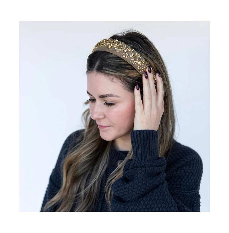 Draft - Headbands of Hope Women's Embellished Starburst Padded Headband