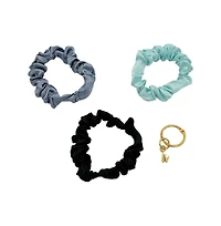 Draft - Headbands of Hope Women's Satin Scrunchie Set