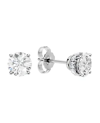 Macy's Diamond Stud Earrings (2 ct. t.w.) in 14k White Gold