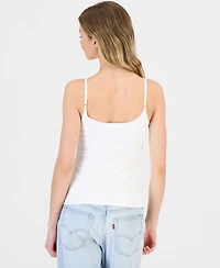 Hippie Rose Juniors' Scoop-Neck Bra-Free Cami
