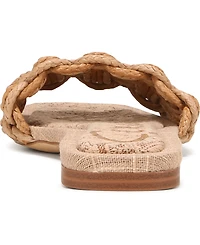 Circus Ny by Sam Edelman Women's Salma Woven Slip-On Flat Sandals