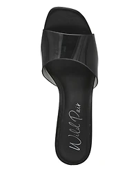 Wild Pair Luuna Slide Dress Sandals, Created for Macy's