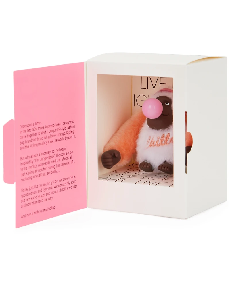 Easy Life Monkey Keychain