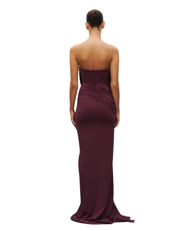Heiress Beverly Hills Women's The Gathered Drape Gown