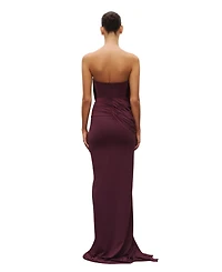 Heiress Beverly Hills Women's The Gathered Drape Gown