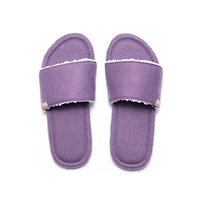 Feelgoodz Women's Soft Slide Indoor / Outdoor Natural Rubber Sole House Shoes