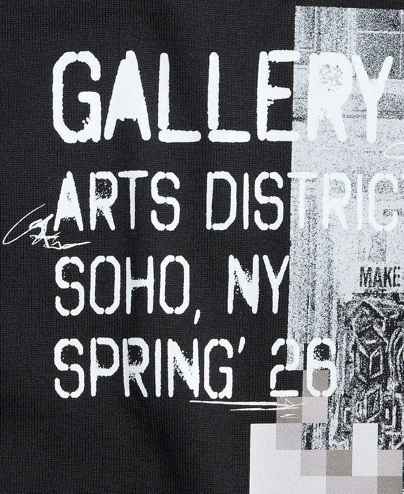 Mode of One Men's Relaxed-Fit Gallery Graphic T-Shirt, Macy's Exclusive