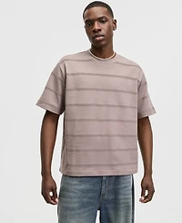 Mode of One Men's Relaxed-Fit Ottoman Mesh T-Shirt, Macy's Exclusive