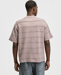 Mode of One Men's Relaxed-Fit Ottoman Mesh T-Shirt, Macy's Exclusive