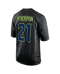 Nike Men's Devon Witherspoon Black Seattle Seahawks Super Bowl Lx Fashion Game Jersey