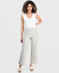 Jm Collection Petite Pull-On Wide-Leg Pants, Macy's Exclusive