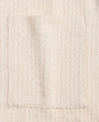 Mode of One Men's Relaxed-Fit Boucle Short-Sleeve Camp Shirt, Macy's Exclusive