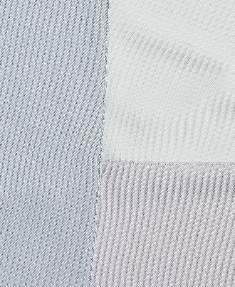 Mode of One Men's Relaxed-Fit Spliced Polo Shirt, Macy's Exclusive