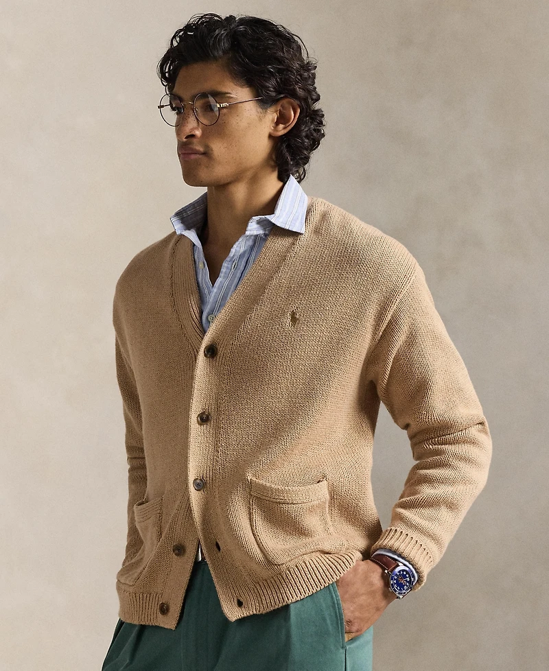 Polo Ralph Lauren Men's Relaxed-Fit V-Neck Cardigan