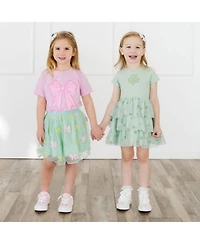 Sweet Wink Big Girls Shamrock Sequin St. Patrick's Day Tutu