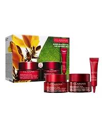 Clarins 3-Pc. Super Restorative Day and Night Kit Set