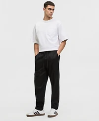 Mode of One Men's Relaxed-Fit Twill Utility Pants, Macy's Exclusive