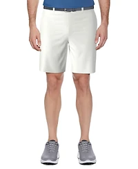 Pga Tour Men's Moisture Wicking Active Waistband 9" Golf Shorts