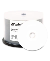 Verbatim 94755 700 Mb/80 min 52x Spindle Cd-r DataLifePlus Printable Recordable Disc (50/Pack