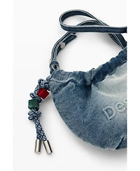 Desigual Women's Large crossbody wallet logo