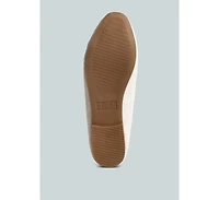 Abeera Chain Embellished Loafers
