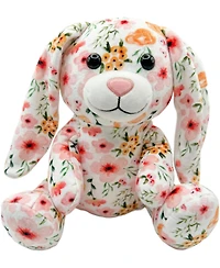 Wild Hippo Bunny Prints Plush Easter Bunny