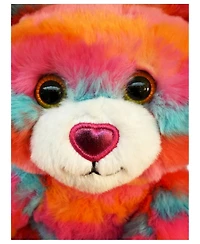Wild Hippo Stripe Passion Bear Valentine's Plush Toy