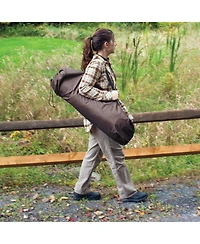 Camp & Go 3 x 3 x 3 ft Multi Xxl Ultra Padded Camp Seat